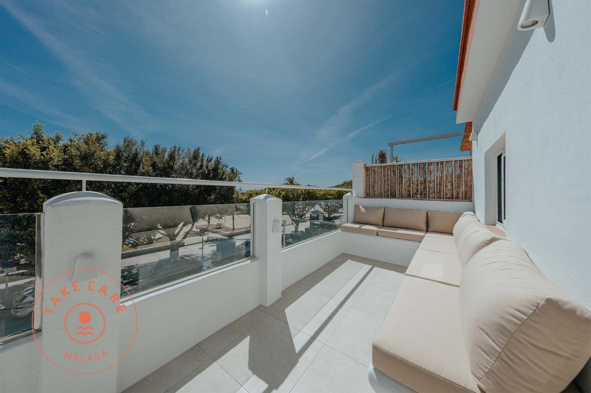 Luxury Beach House In El Palo! - Tcm Malaga Zewnętrze zdjęcie