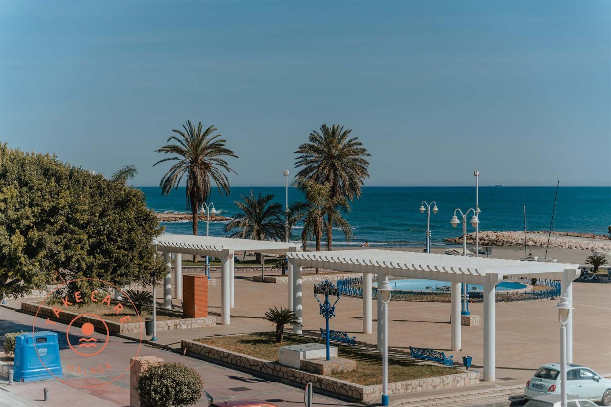 Luxury Beach House In El Palo! - Tcm Malaga Zewnętrze zdjęcie