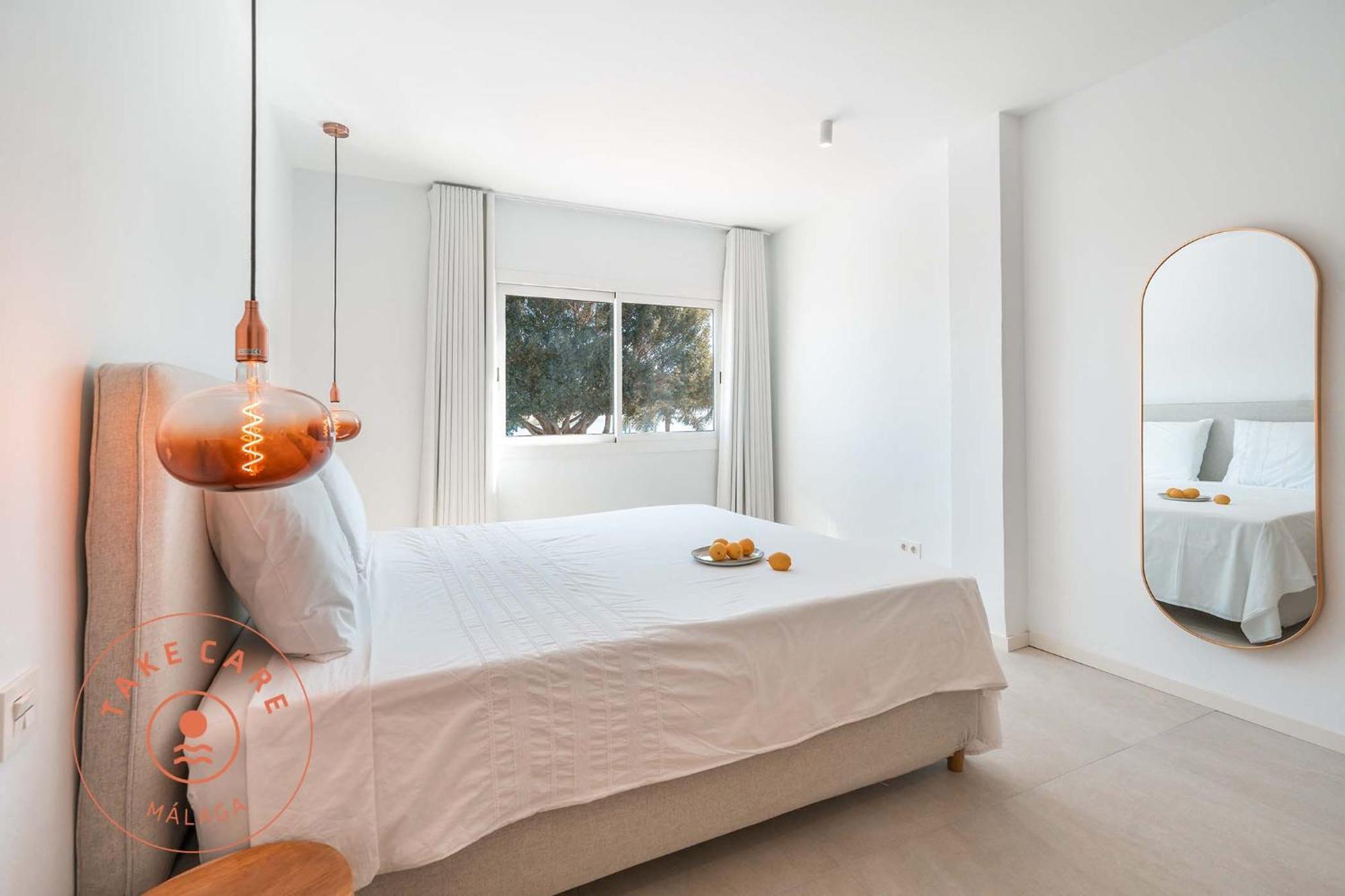 Luxury Beach House In El Palo! - Tcm Malaga Zewnętrze zdjęcie