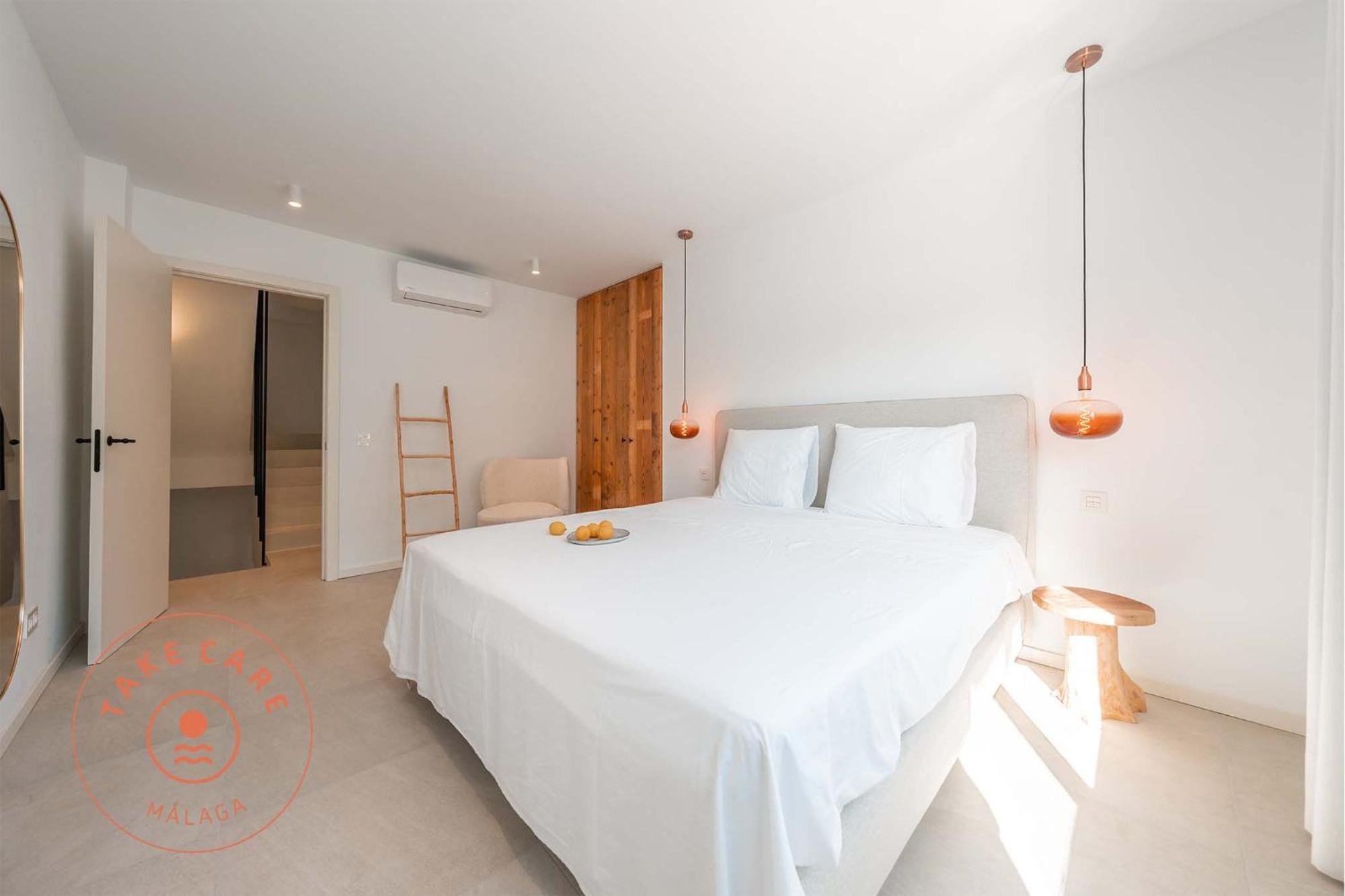Luxury Beach House In El Palo! - Tcm Malaga Zewnętrze zdjęcie