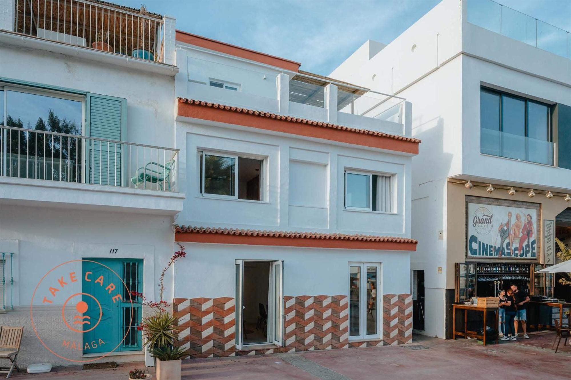 Luxury Beach House In El Palo! - Tcm Malaga Zewnętrze zdjęcie