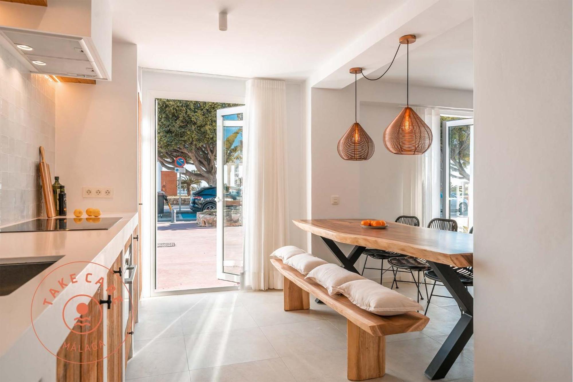 Luxury Beach House In El Palo! - Tcm Malaga Zewnętrze zdjęcie