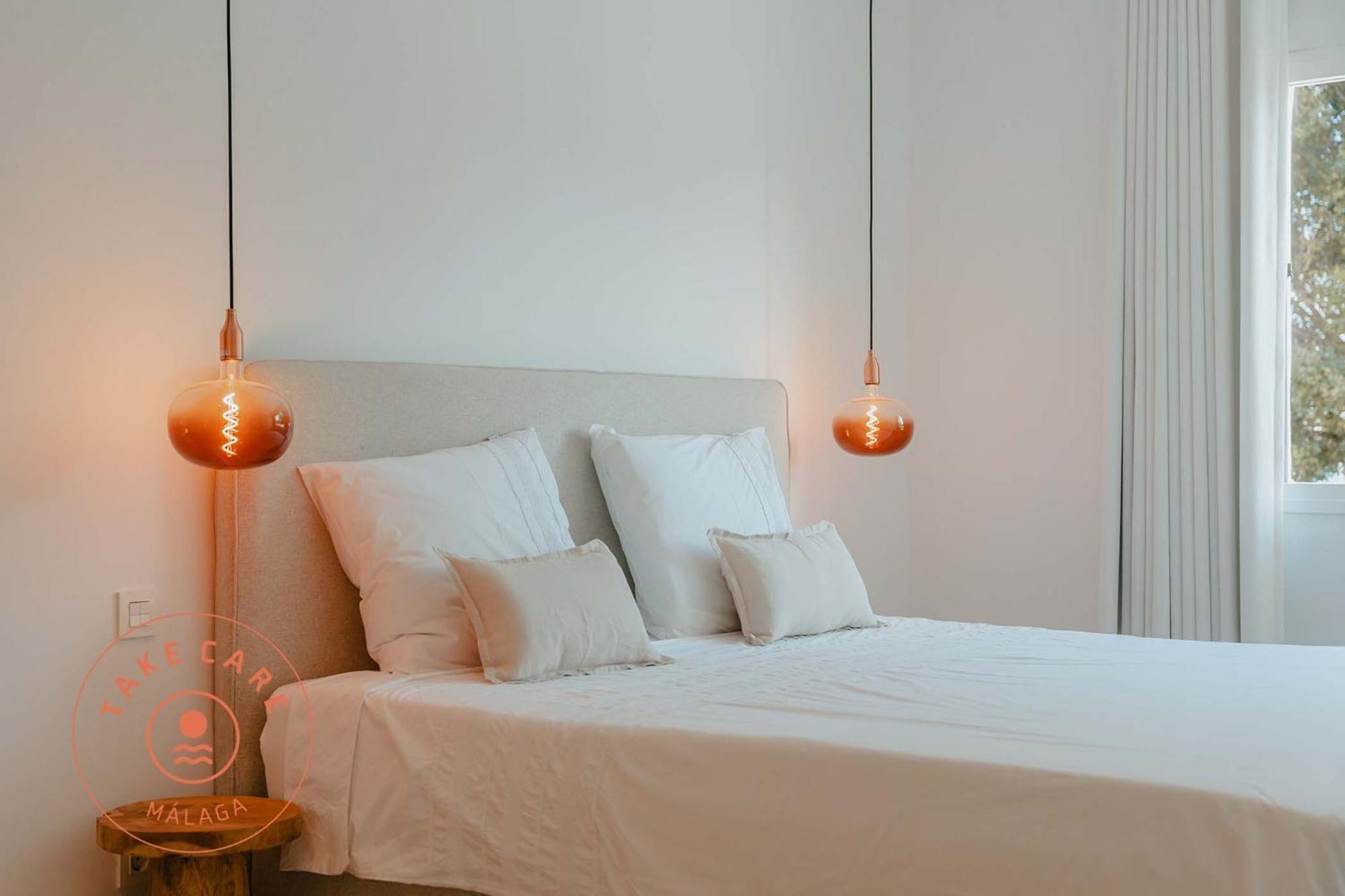 Luxury Beach House In El Palo! - Tcm Malaga Zewnętrze zdjęcie
