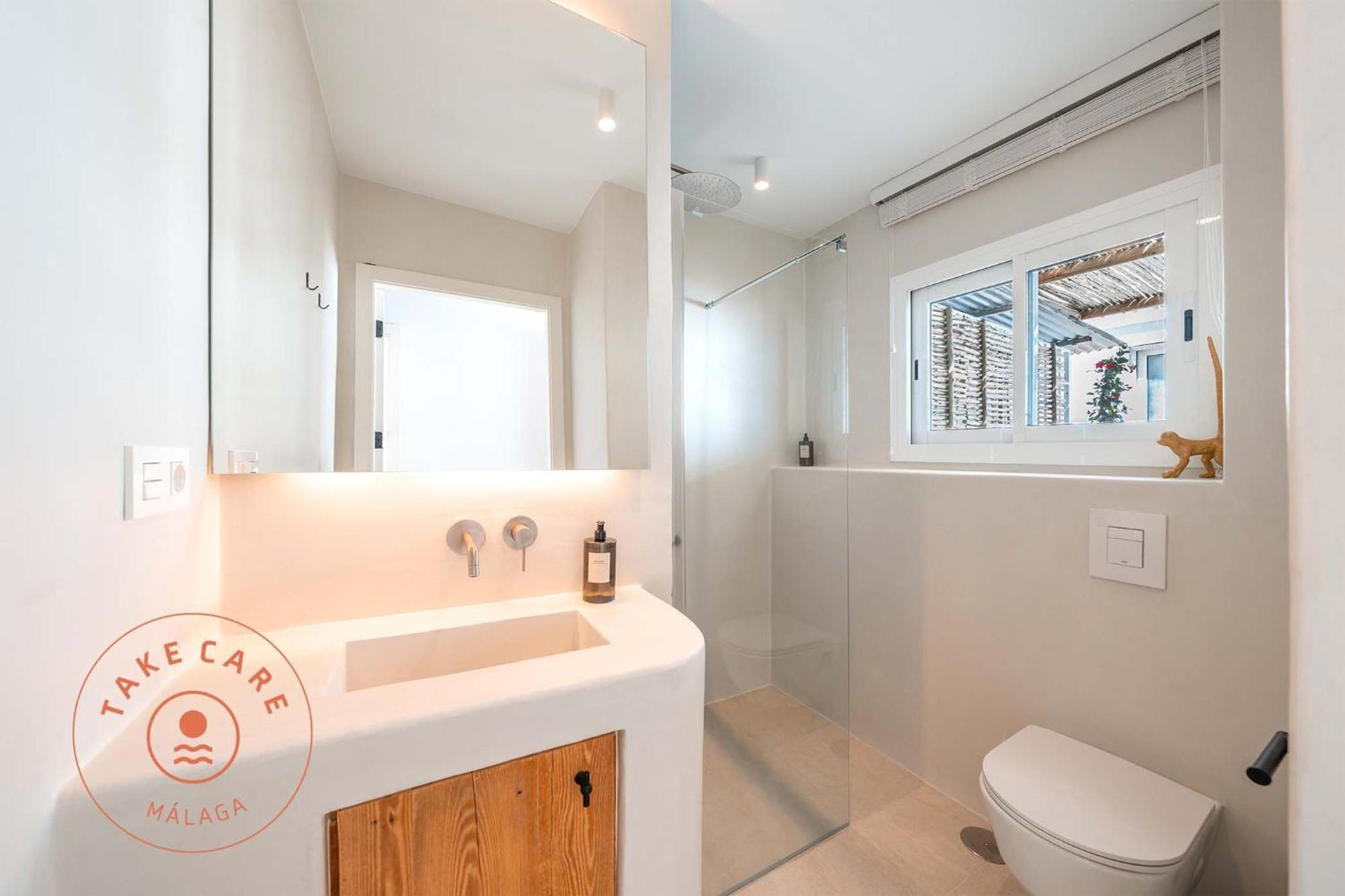 Luxury Beach House In El Palo! - Tcm Malaga Zewnętrze zdjęcie