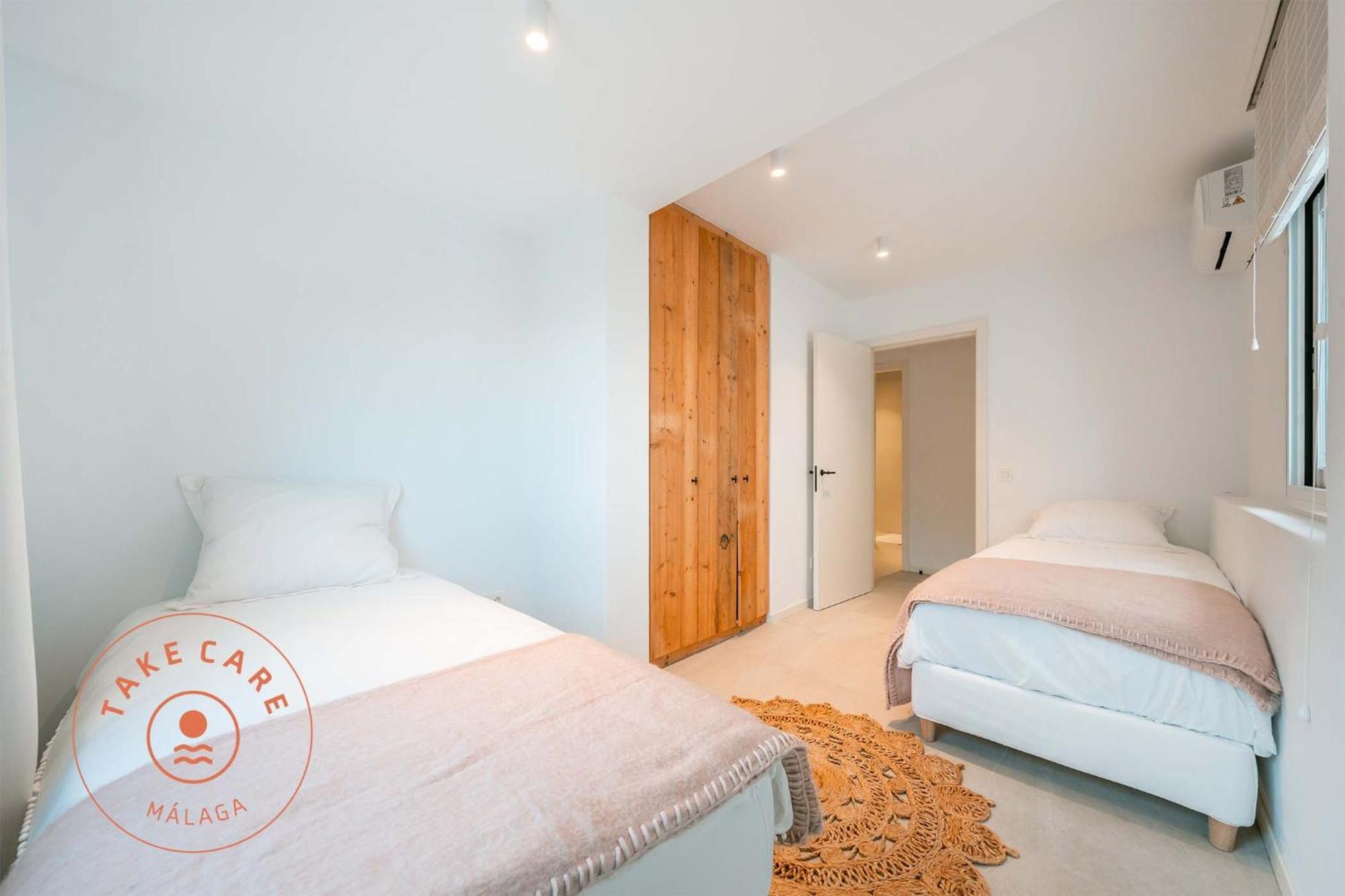 Luxury Beach House In El Palo! - Tcm Malaga Zewnętrze zdjęcie