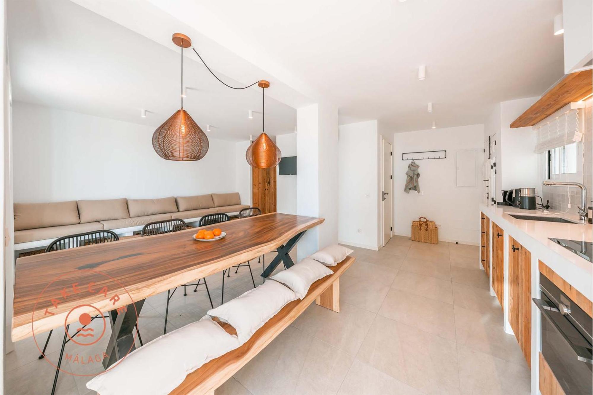 Luxury Beach House In El Palo! - Tcm Malaga Zewnętrze zdjęcie