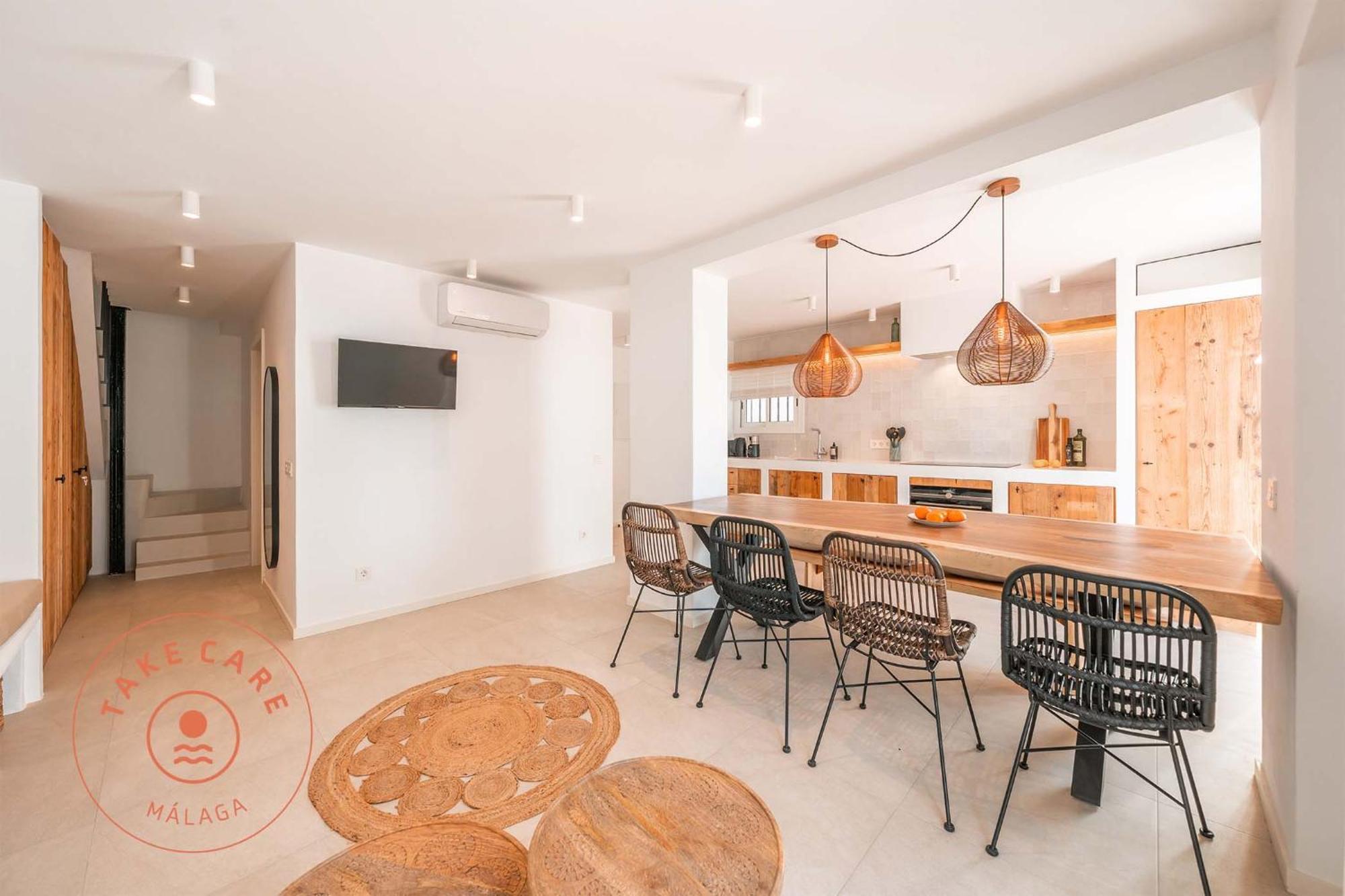 Luxury Beach House In El Palo! - Tcm Malaga Zewnętrze zdjęcie