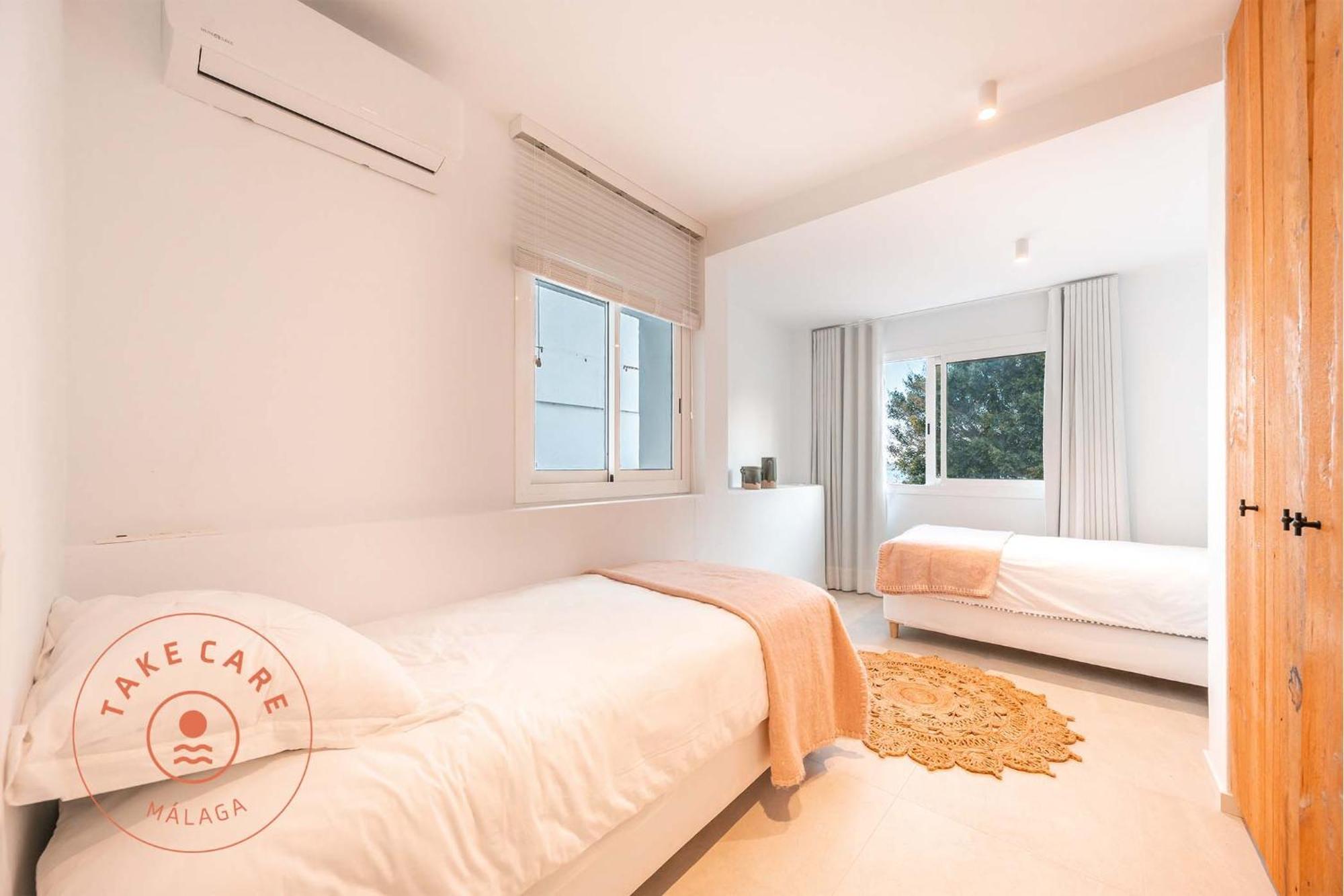 Luxury Beach House In El Palo! - Tcm Malaga Zewnętrze zdjęcie