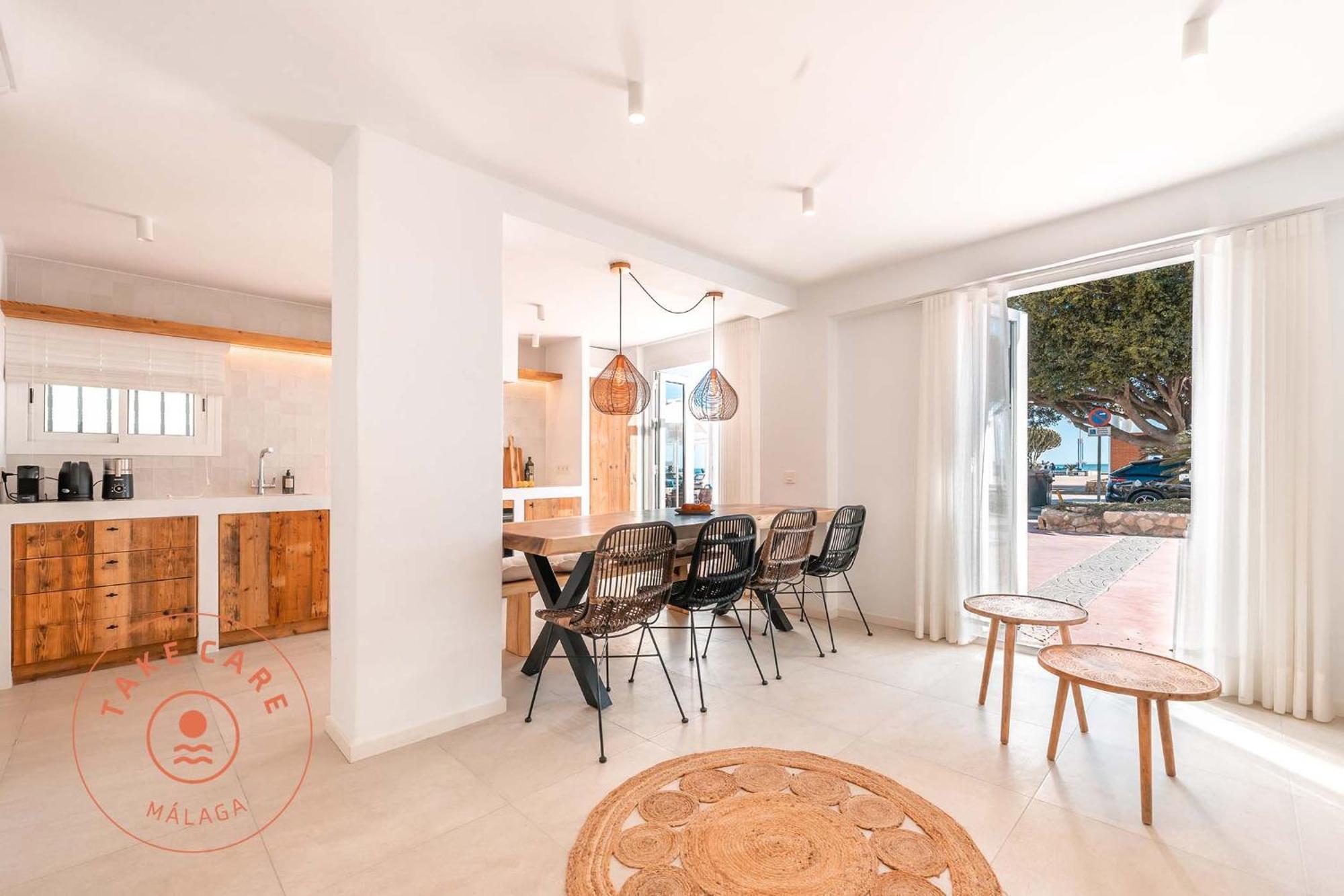 Luxury Beach House In El Palo! - Tcm Malaga Zewnętrze zdjęcie
