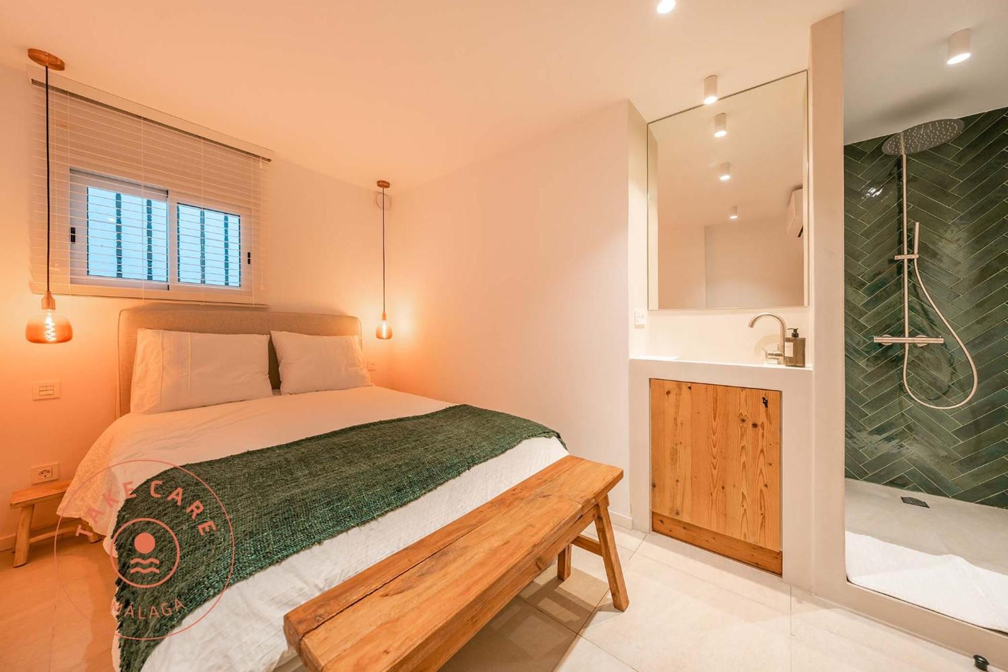 Luxury Beach House In El Palo! - Tcm Malaga Zewnętrze zdjęcie