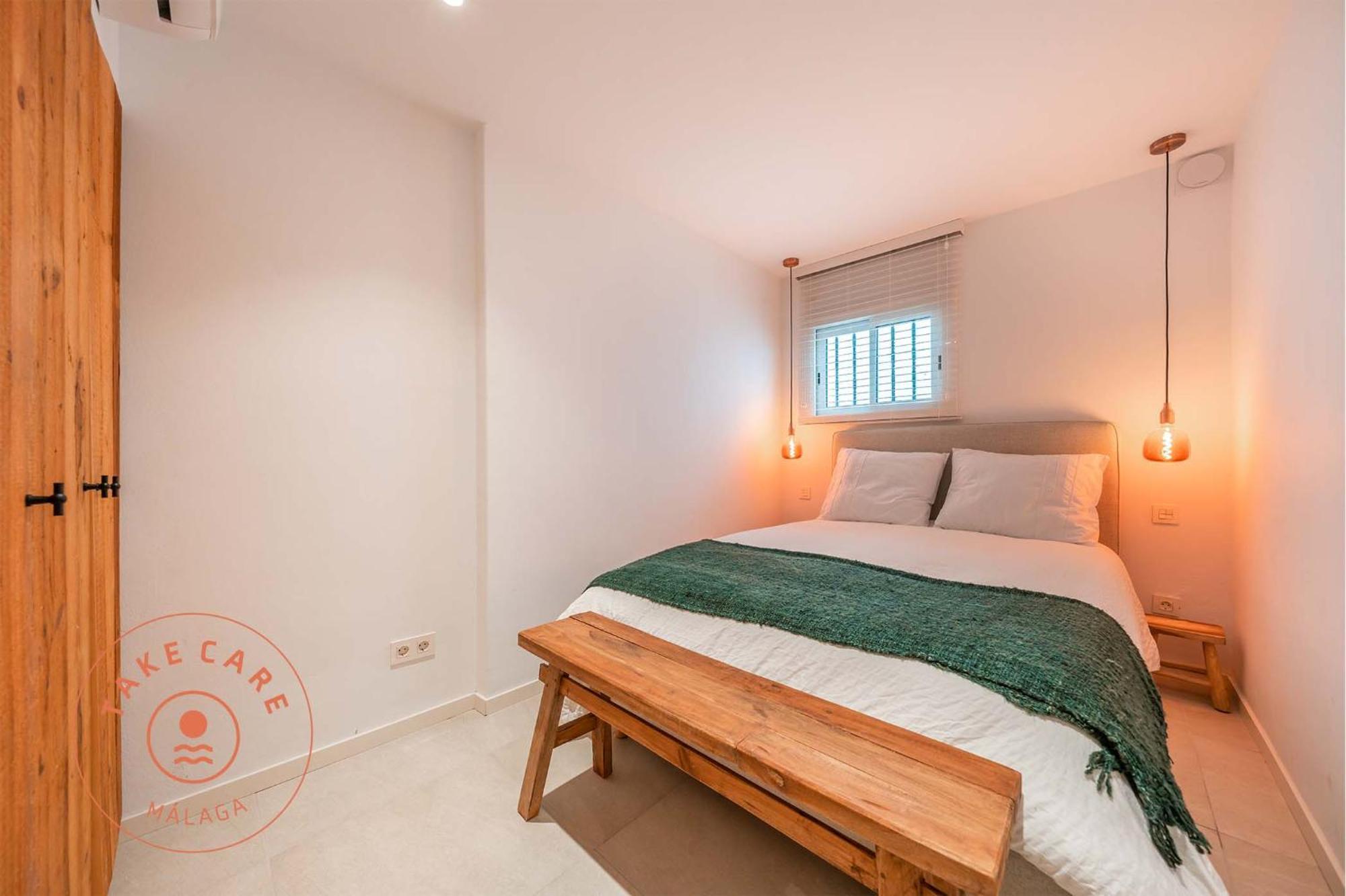 Luxury Beach House In El Palo! - Tcm Malaga Zewnętrze zdjęcie
