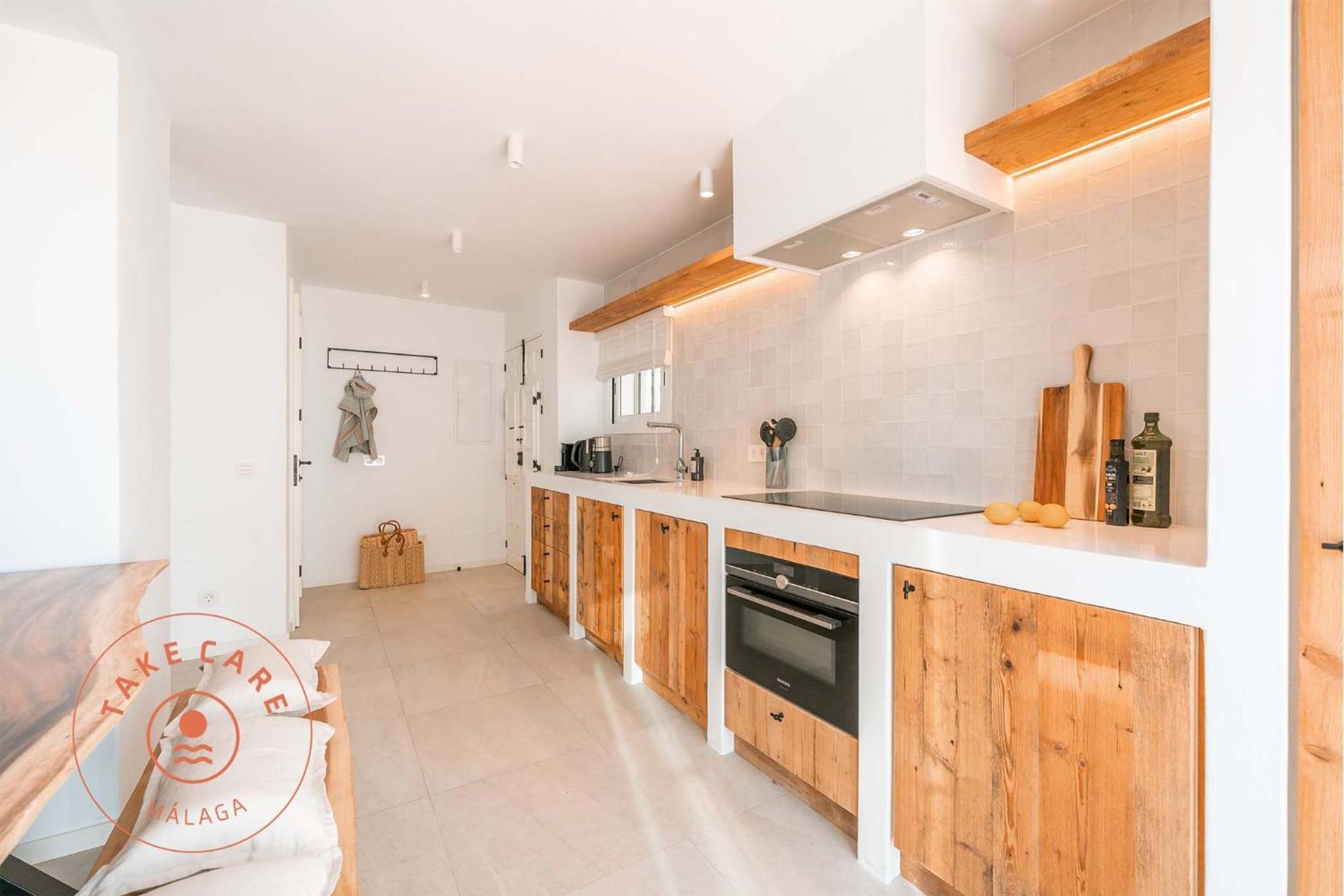 Luxury Beach House In El Palo! - Tcm Malaga Zewnętrze zdjęcie