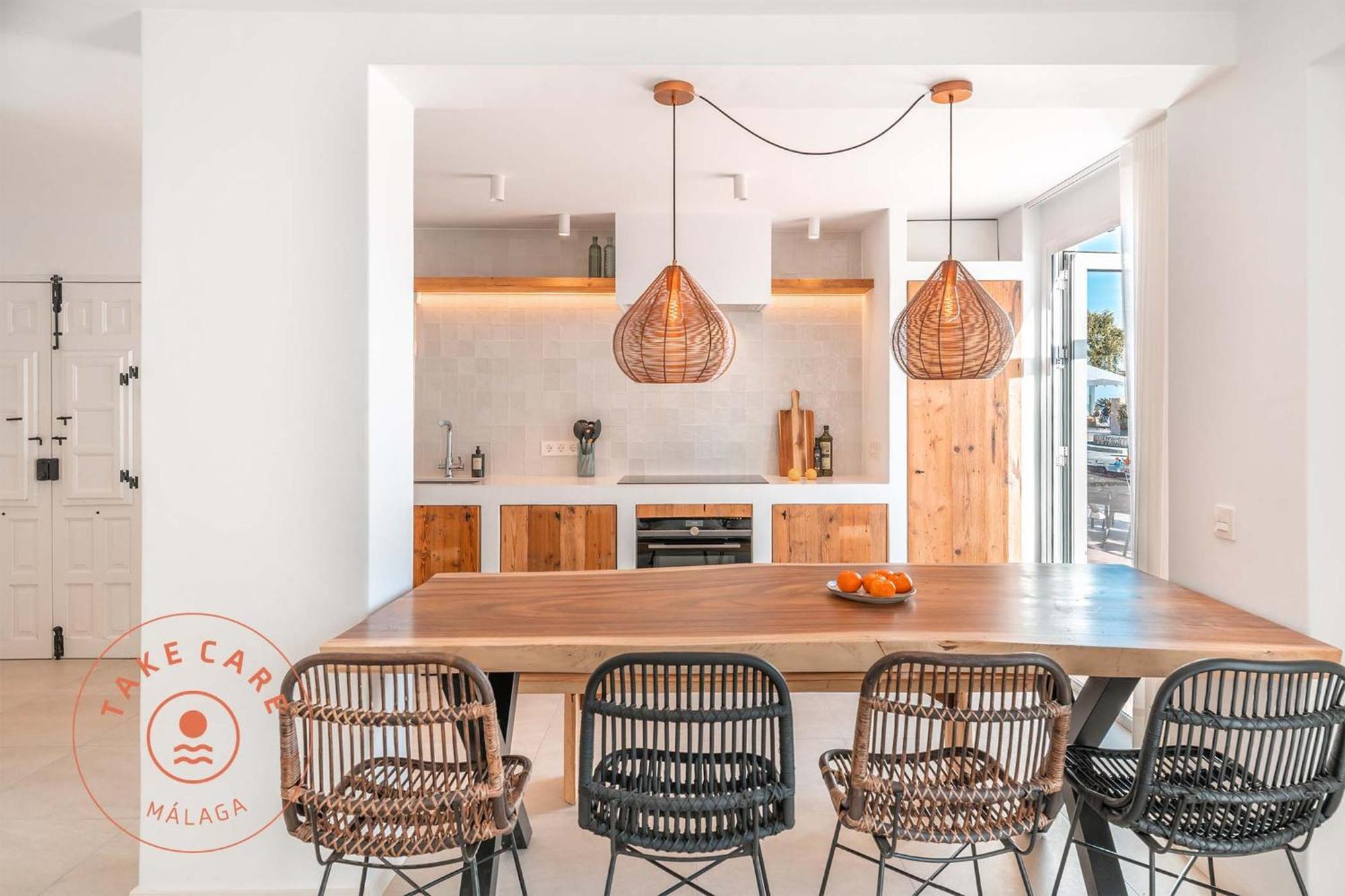 Luxury Beach House In El Palo! - Tcm Malaga Zewnętrze zdjęcie