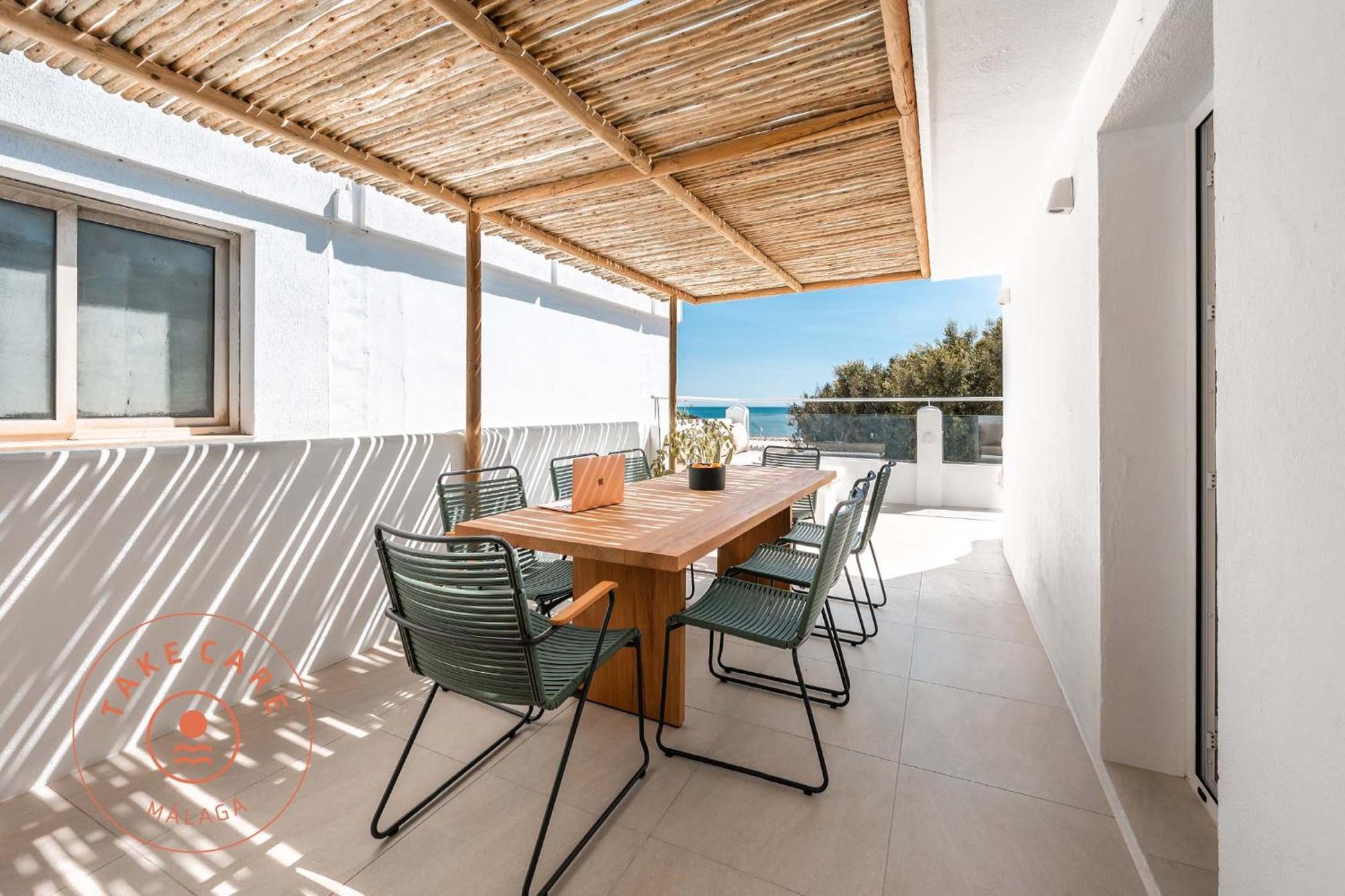 Luxury Beach House In El Palo! - Tcm Malaga Zewnętrze zdjęcie