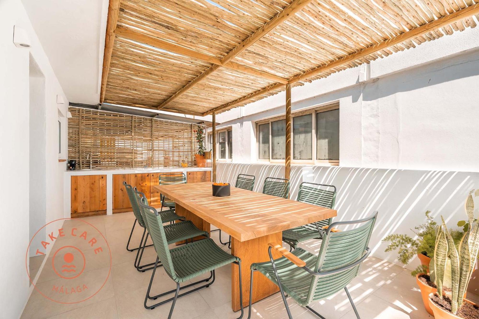 Luxury Beach House In El Palo! - Tcm Malaga Zewnętrze zdjęcie