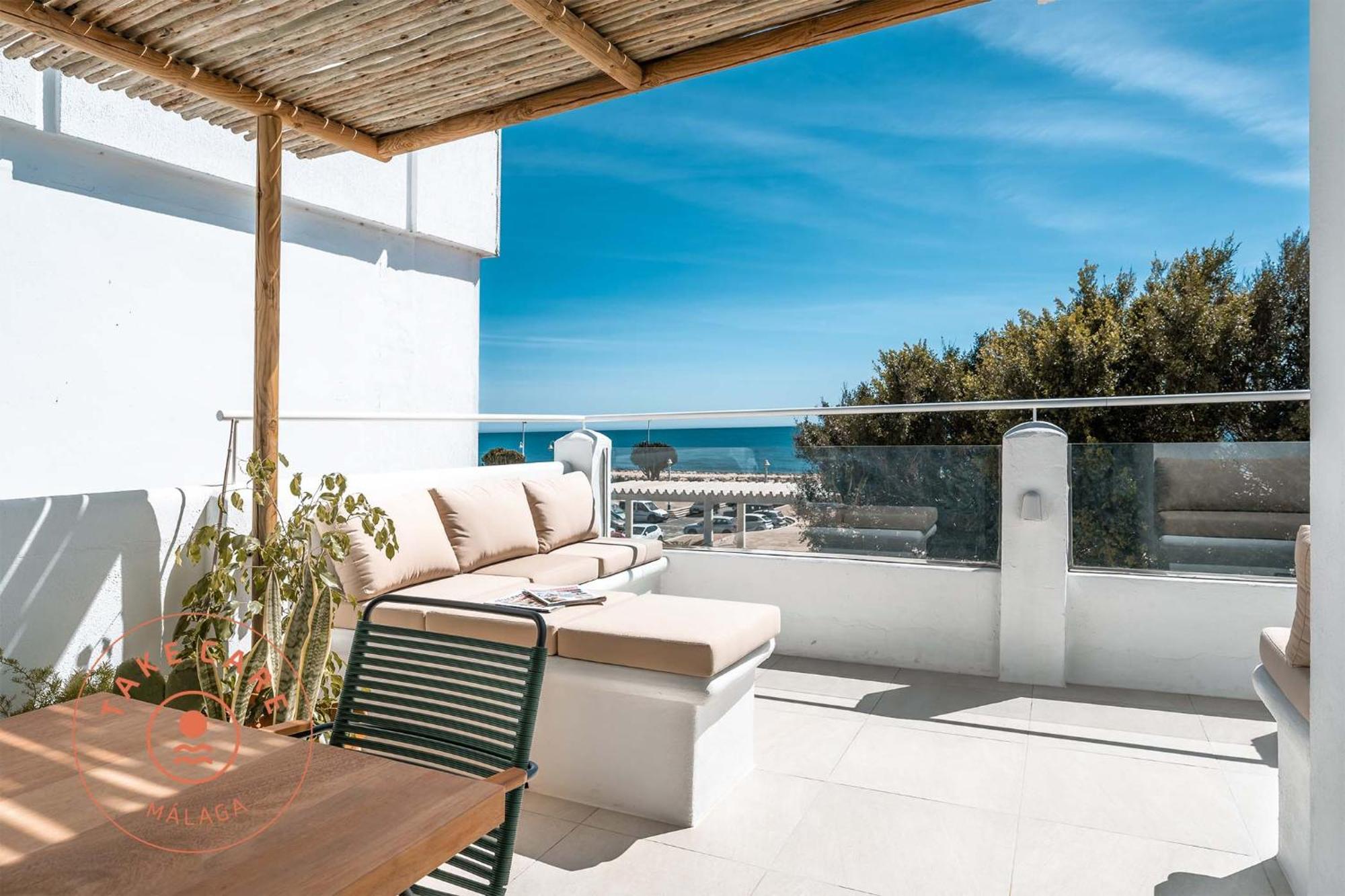 Luxury Beach House In El Palo! - Tcm Malaga Zewnętrze zdjęcie